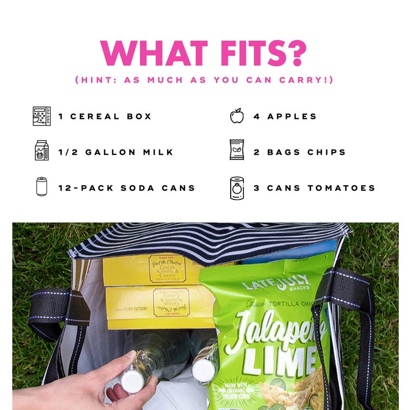 SCOUT Bagette Market Tote, Large Reusable Grocery Bag with Burst-Proof Bottom - Image 5